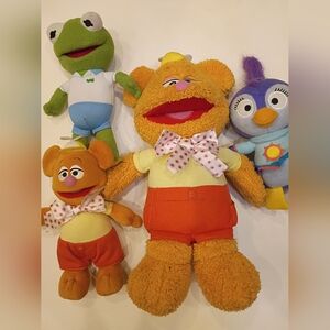 TALKING FOZZIE & MUPPET FRIENDS